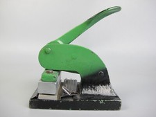 Cast Iron Imp-Press Embossing