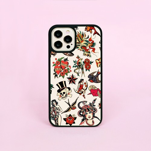 Vintage tattoo tattoos pattern - vintage,