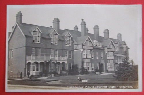 Old essex rppc postcard - old,