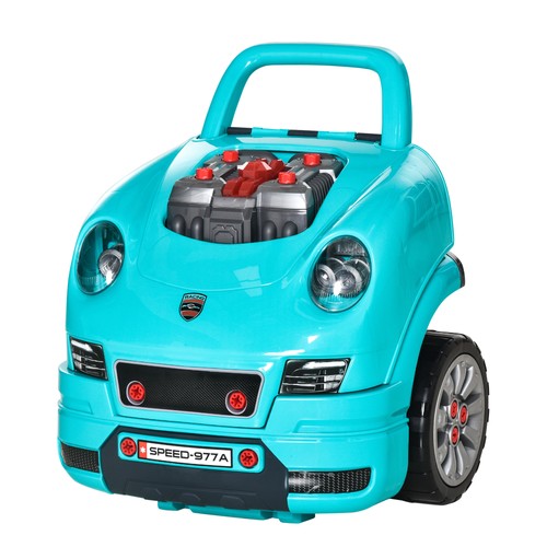 Homcom kids truck engine toy - truck,