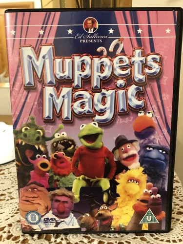 Muppets magic sullivan - muppets,