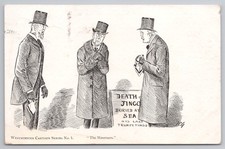 Edwardian Political Cartoon