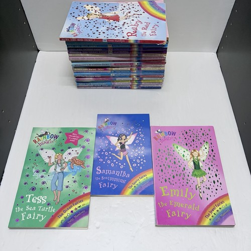 Rainbow magic fairy books - rainbow,