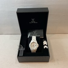 Ladies/ Men’s White Toywatch