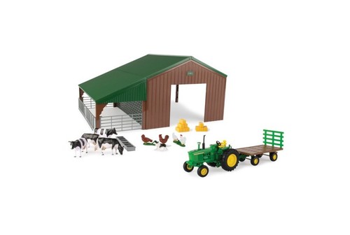 Britains 47024 farm building - britains,