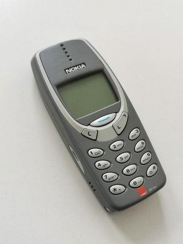 Nokia 3310 grey - 3310, (unlocked)