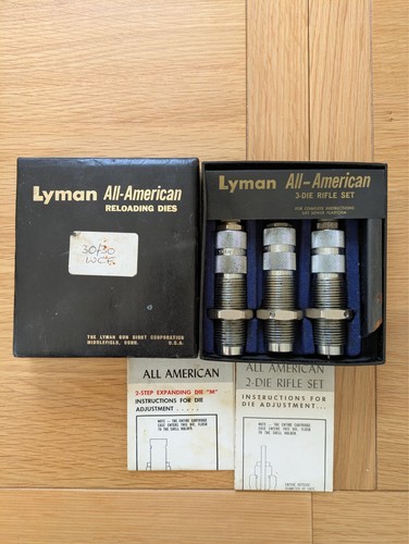 Lyman all american - all-american, reloading