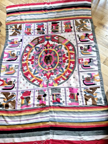 Huge vintage mexican - huge, folk