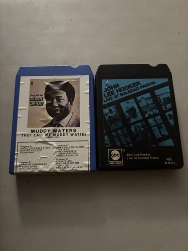 Set two untested blues - two,