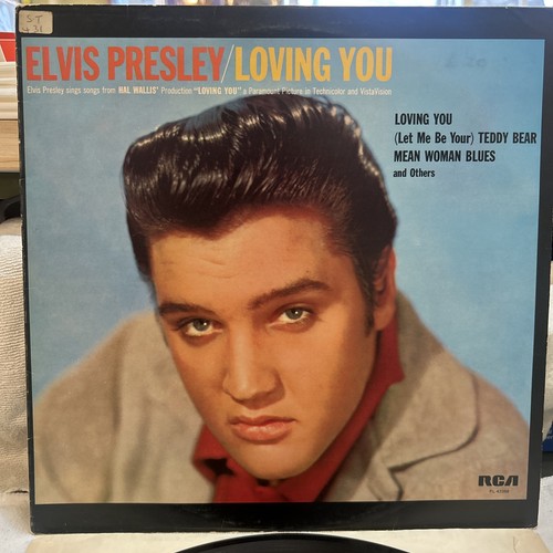 Elvis presley loving you - /,