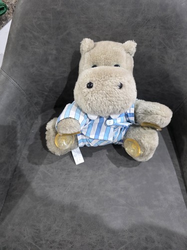 Silent night hippo toy - night,