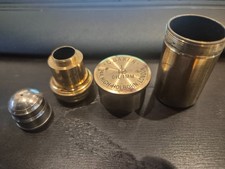 Antique microscope objective