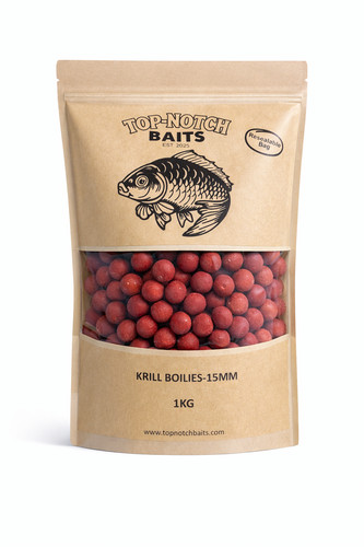 Krill 15mm boilies top notch - 15mm,