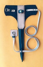 Leather sheath.Suitable for