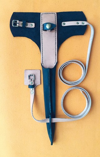 Leather sheath suitable for - sheath.suitable,
