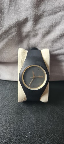 Ice watch champaign - watch, black