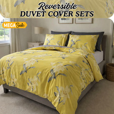 Duvet Quilt Covers Reversible