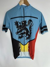Stolen Goat Jersey Cycling Bodyline Lionheart | Men's | Blue/Black | XL | Rare