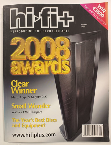 Plus magazine 2008 - hi-fi,
