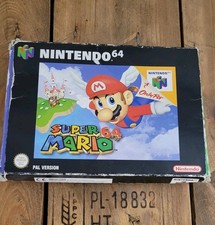 Super Mario 64 Nintendo 64 N64