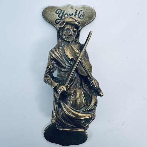 Vintage solid brass medieval - solid,