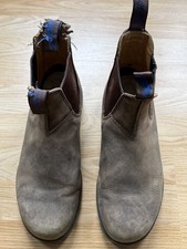 Blundstone 500 Rustic Brown Leather Chelsea Boots – UK 7