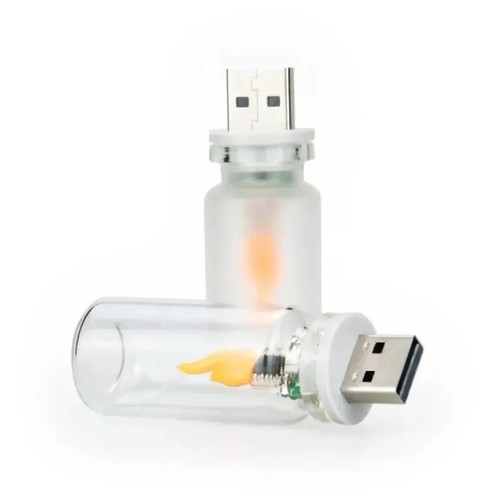 Usb flame flickering - usb,