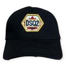Dsquared2 Black Baseball Cap