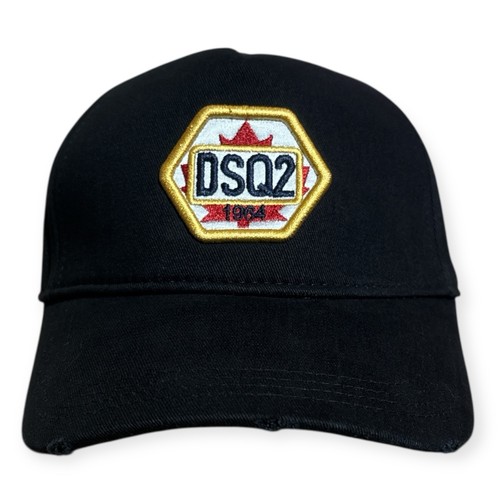 Dsquared2 black baseball cap - baseball,