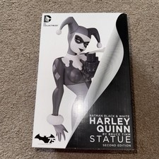 Batman Black and White Harley Quinn Second Edition DC Comics