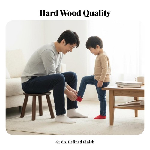 Four legged wooden - four-legged, stool