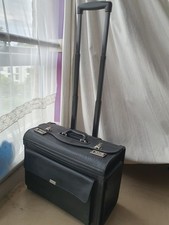 Leather Cabin Suitcase Hand