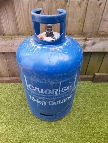 Empty 15kg calor gas - 15kg, butane