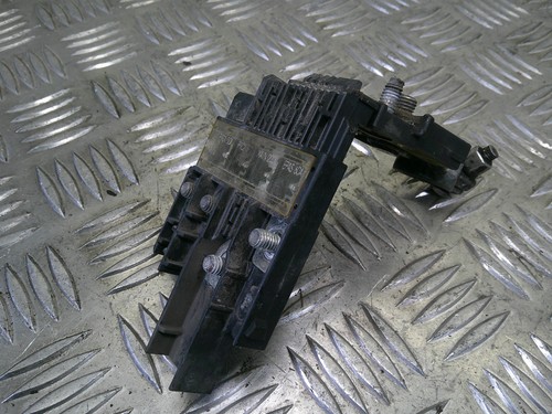 Ford fiesta zetec - zetec, fusible
