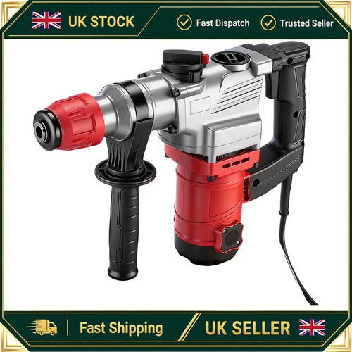 Rotary hammer drill breaker - rotary,