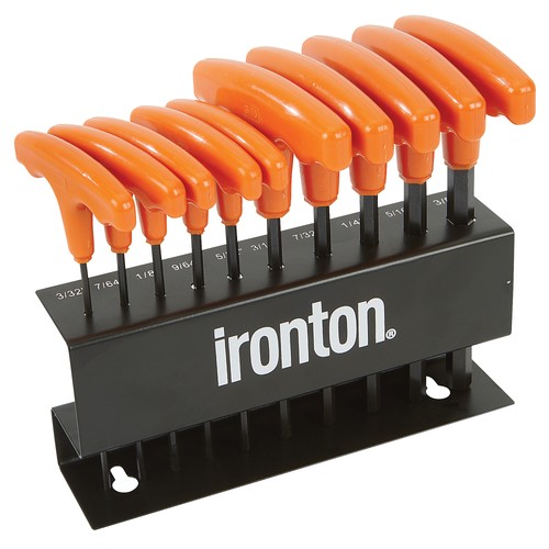 Ironton sae t handle - 10-pc., t-handle