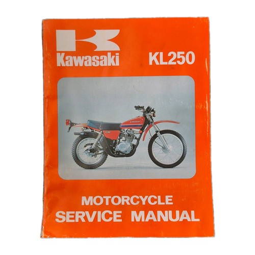 Oem 1977 kawasaki - kawasaki, kl250