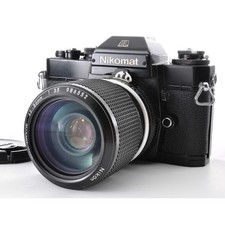 [Near Mint] Nikon Nikomat EL 35mm Film Camera + 43-86mm Lens From Japan
