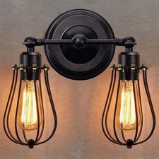 ⊹Double Head Wall Sconce