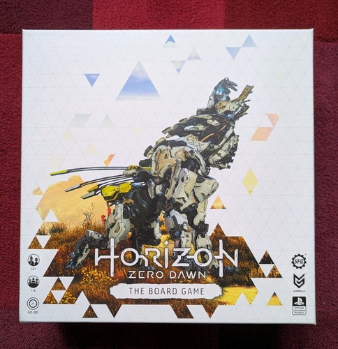 Steamforged games horizon zero - steamforged,