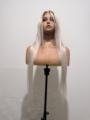 Human hair platinum - hair,