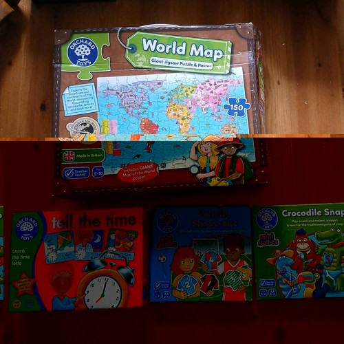 Orchard toys piece bundle - toys,