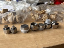 Poggipolini Hydraulic oil plug and breather  Varios Types And Sizes Job Lot 100x
