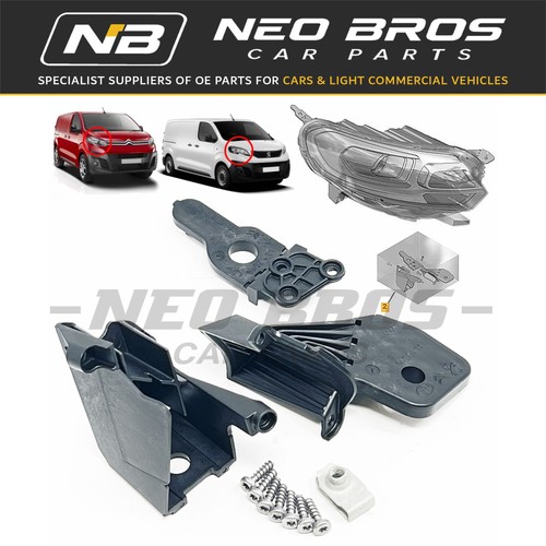 Headlamp bracket repair kit - headlamp,