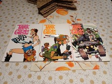 Tank Girl Graphic Novels 1-3  Titan Books