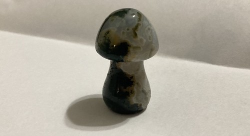 20g moss agate mushroom - 20g,