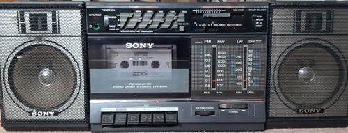 Sony cfs 3300l boombox - cfs-3300l,