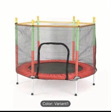 5ft Kids Trampoline W/