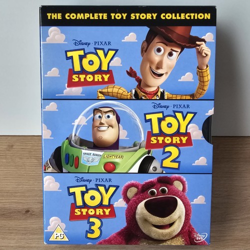 Toy story films - story, 2,