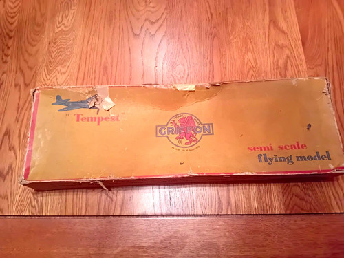 Griffon tempest semi scale - tempest, semi-scale